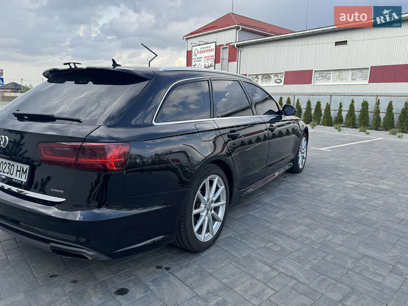 Универсал Audi A6 2015 в Луцке