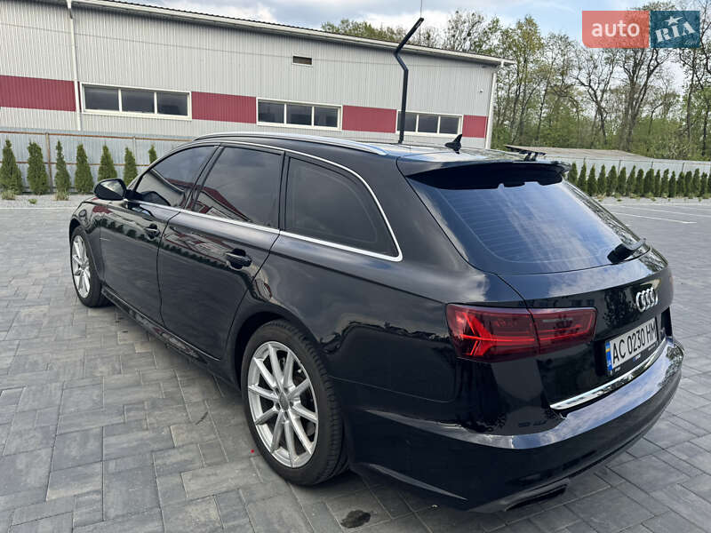 Универсал Audi A6 2015 в Луцке