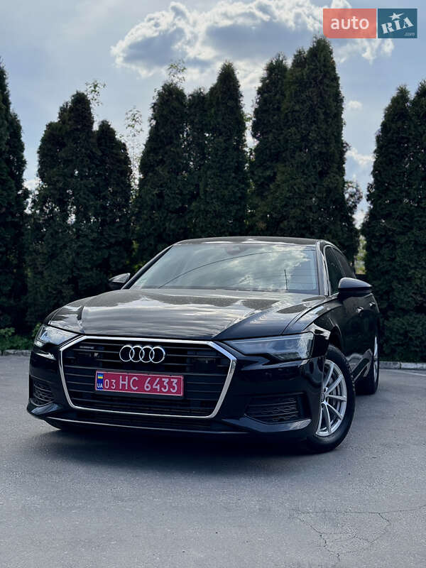 Седан Audi A6 2019 в 