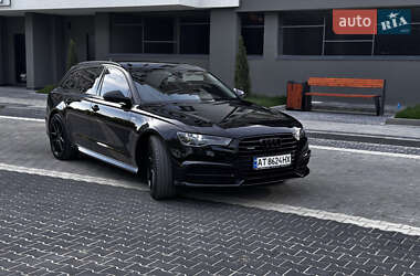 Универсал Audi A6 2015 в 