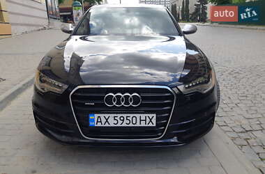 Седан Audi A6 2013 в 