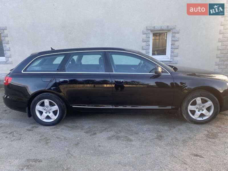 Универсал Audi A6 2010 в Тернополе