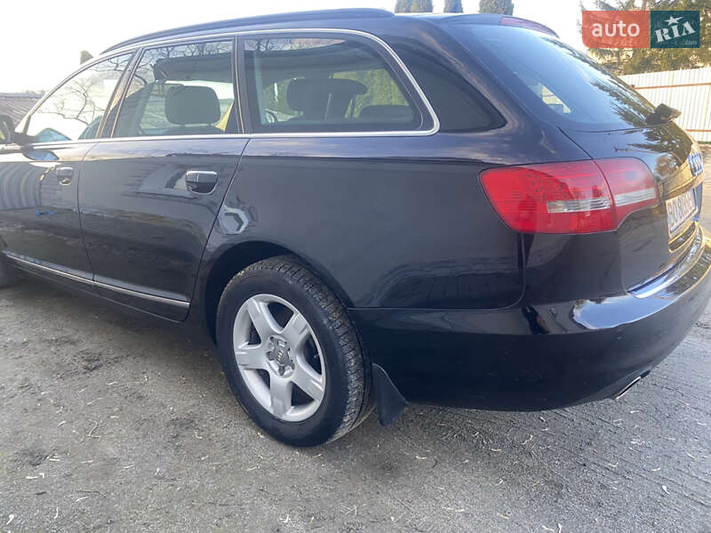 Универсал Audi A6 2010 в Тернополе