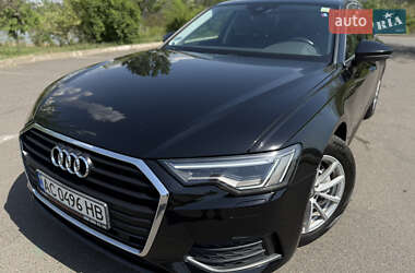 Седан Audi A6 2018 в 