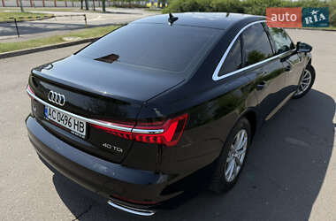 Седан Audi A6 2018 в 