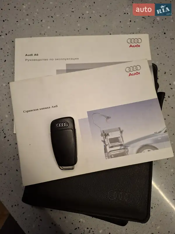 Седан Audi A6 2008 в Киеве документ