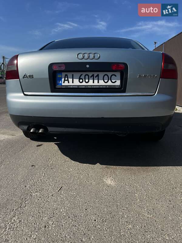 Седан Audi A6 2002 в Вишневом