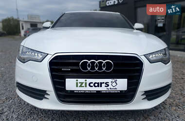 Седан Audi A6 2012 в 