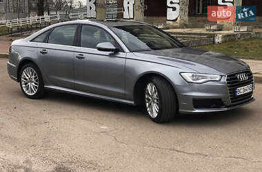 Седан Audi A6 2015 в 