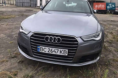 Седан Audi A6 2015 в 