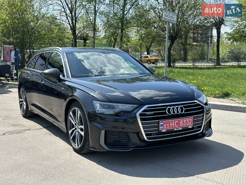 Универсал Audi A6 2019 в 