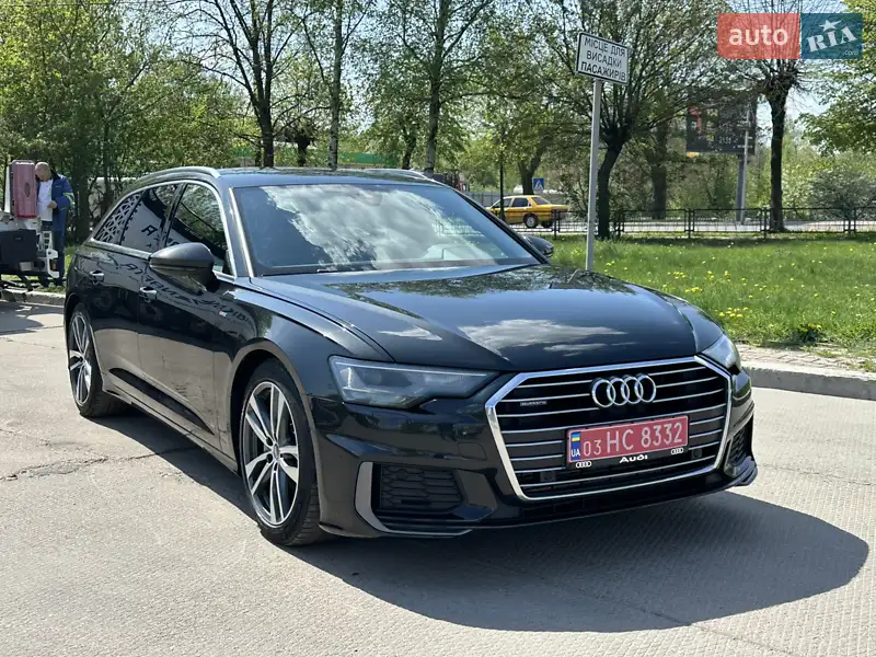 Универсал Audi A6 2019 в 