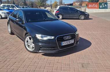 Седан Audi A6 2014 в Полтаве