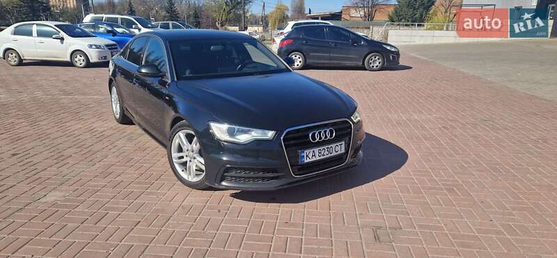 Седан Audi A6 2014 в 