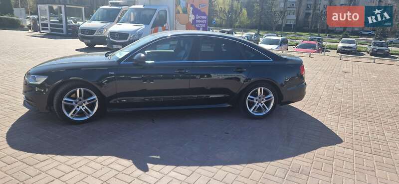 Седан Audi A6 2014 в Полтаве
