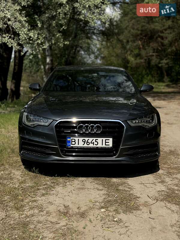 Audi A6 2012
