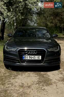 Седан Audi A6 2012 в 
