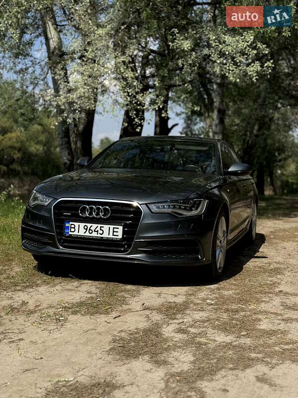 Седан Audi A6 2012 в Полтаве