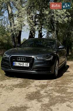 Седан Audi A6 2012 в 