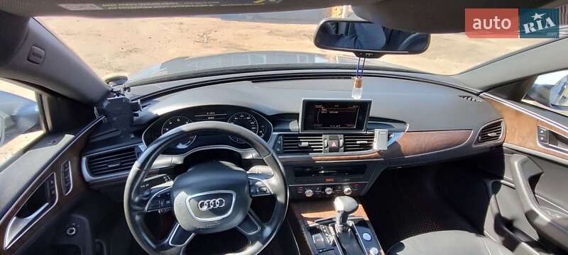 Седан Audi A6 2012 в Черновцах