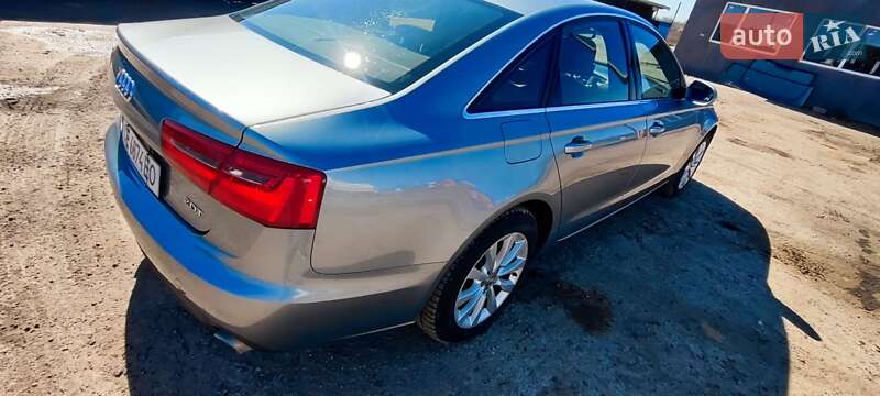 Седан Audi A6 2012 в Черновцах