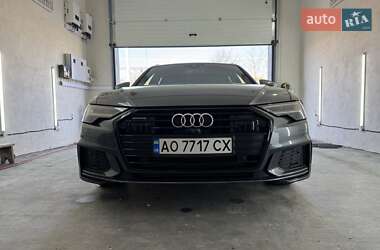 Универсал Audi A6 2018 в 