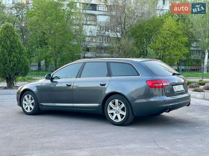 Універсал Audi A6 2009 в Мукачевому