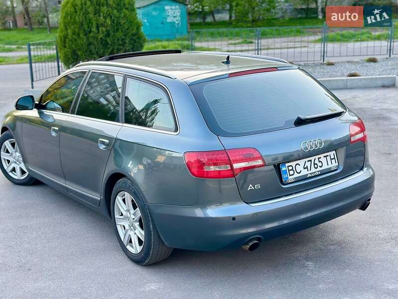 Універсал Audi A6 2009 в Мукачевому