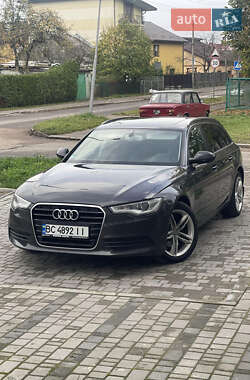Универсал Audi A6 2013 в Львове