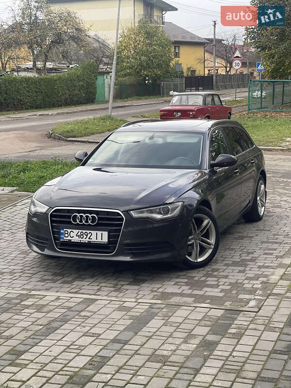 Универсал Audi A6 2013 в Львове