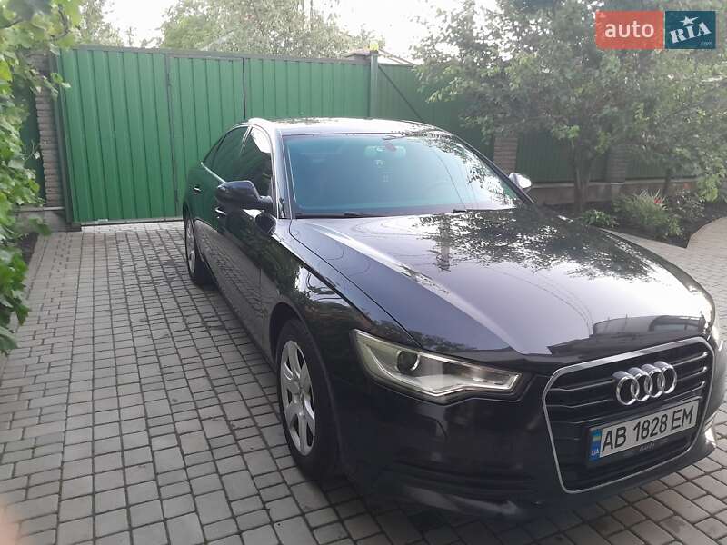 Седан Audi A6 2013 в Вінниці