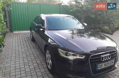 Седан Audi A6 2013 в 