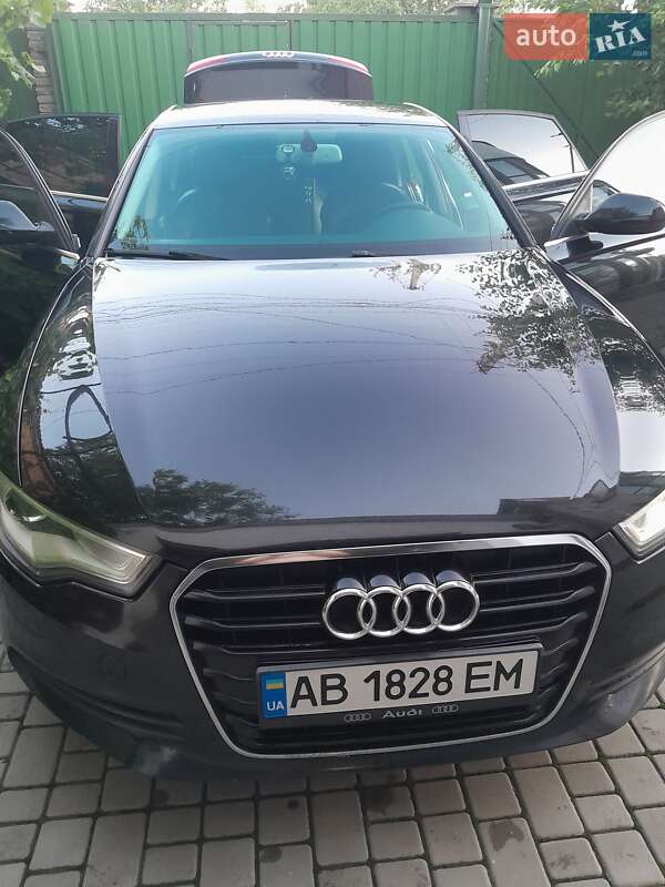 Седан Audi A6 2013 в Вінниці