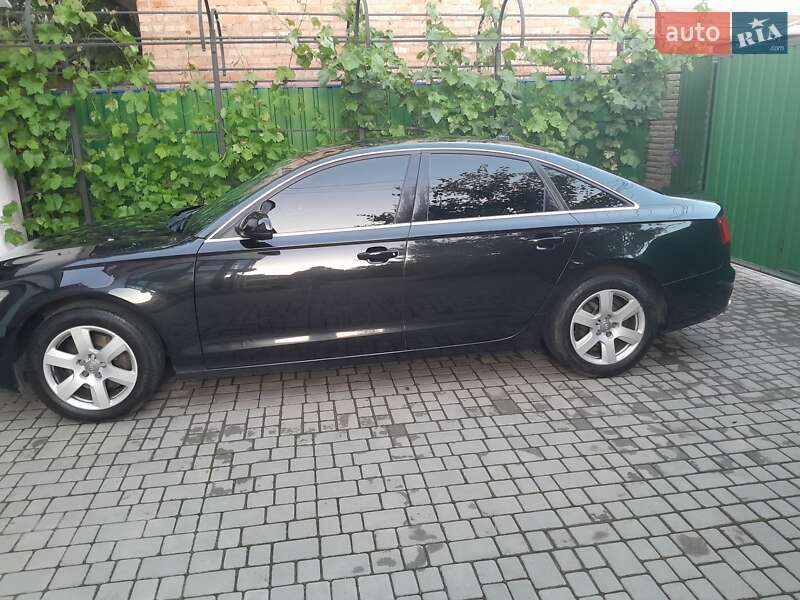 Седан Audi A6 2013 в Вінниці