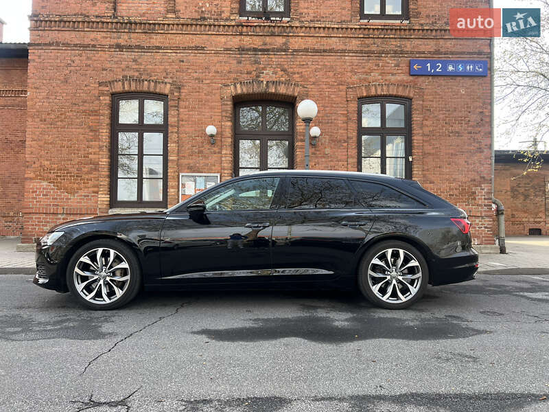 Универсал Audi A6 2019 в 