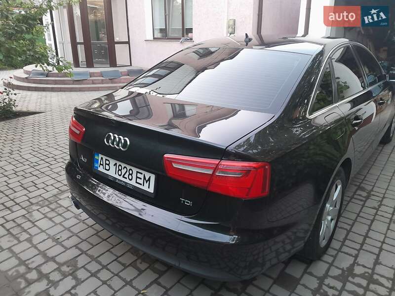 Седан Audi A6 2013 в Вінниці