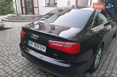 Седан Audi A6 2013 в 