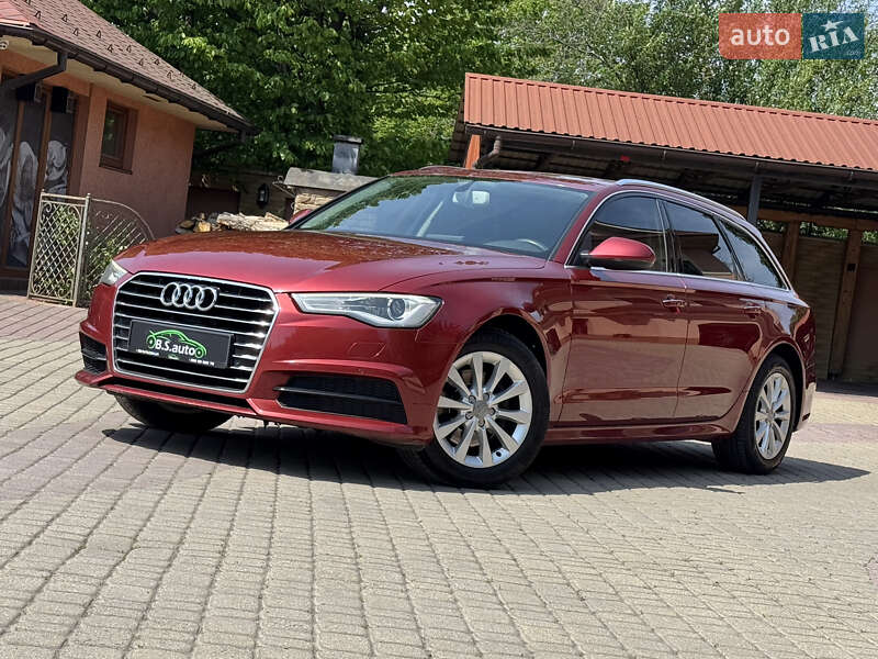 Audi A6 2017