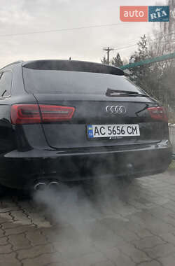 Универсал Audi A6 2013 в 