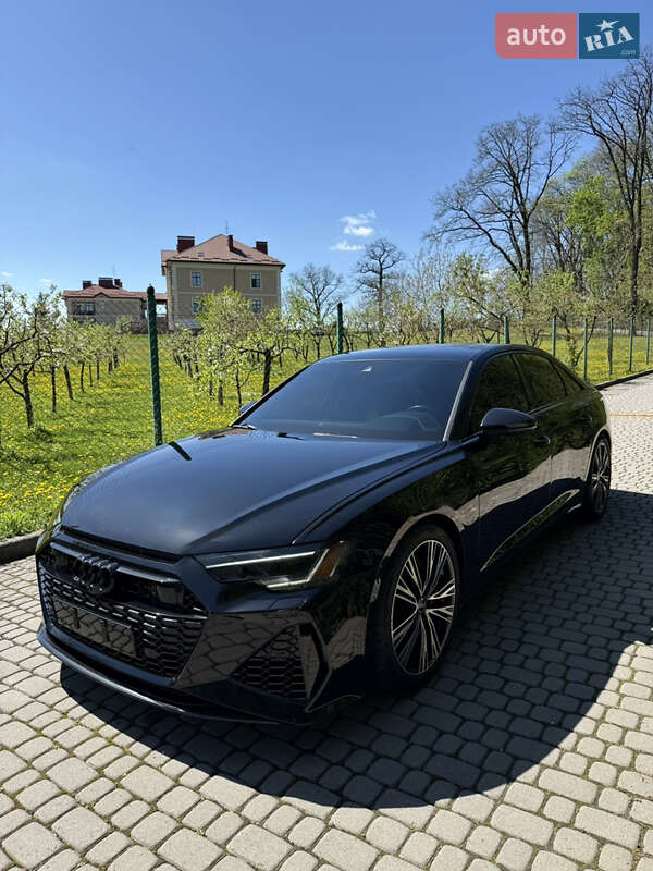 Седан Audi A6 2018 в Львове