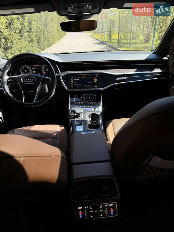 Седан Audi A6 2018 в Львове