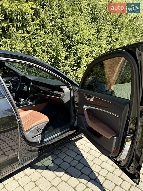 Седан Audi A6 2018 в Львове