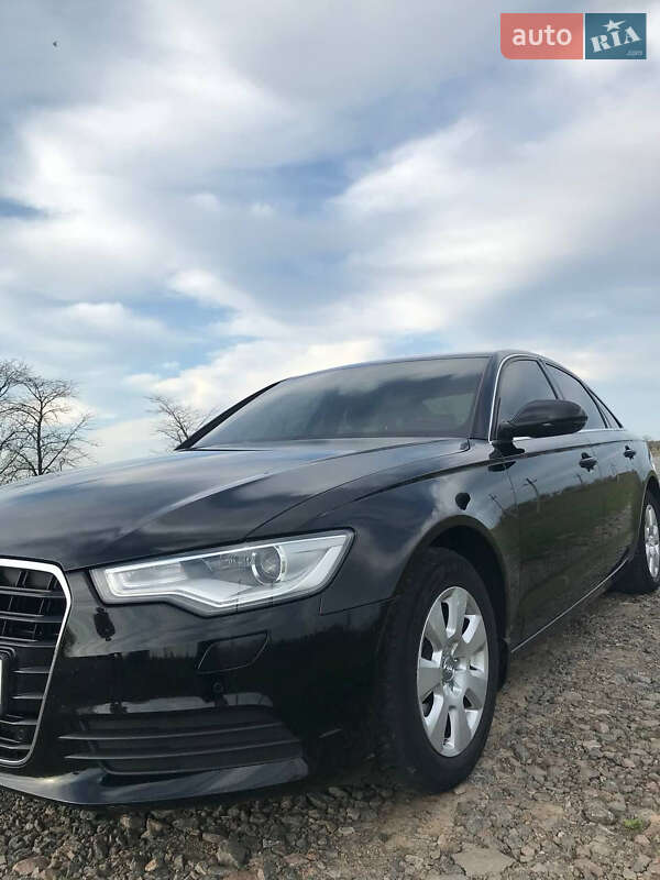 Audi A6 2012