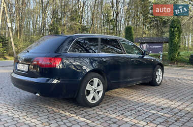 Универсал Audi A6 2008 в Львове