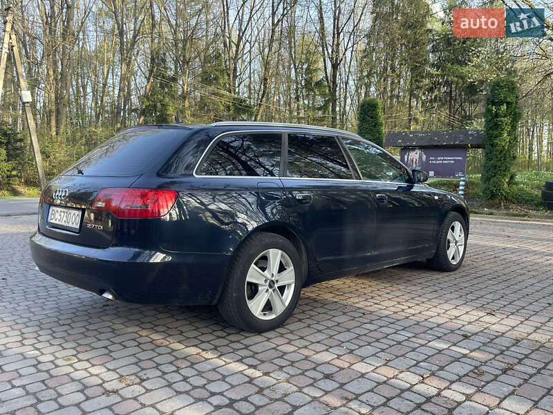 Универсал Audi A6 2008 в Львове