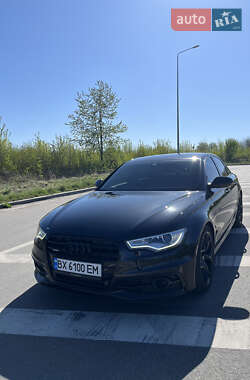 Седан Audi A6 2014 в 