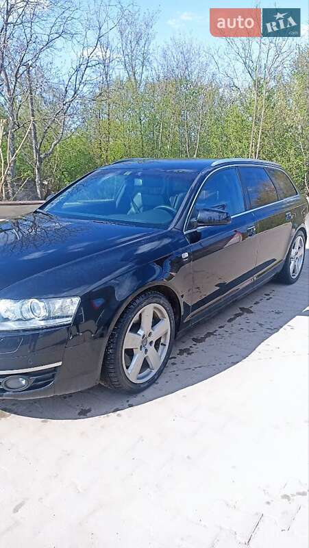 Универсал Audi A6 2008 в 