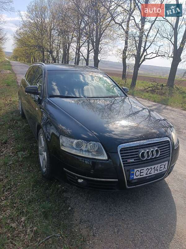 Универсал Audi A6 2008 в Кельменцах