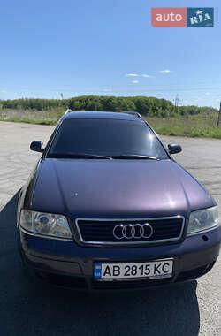 Универсал Audi A6 2001 в 