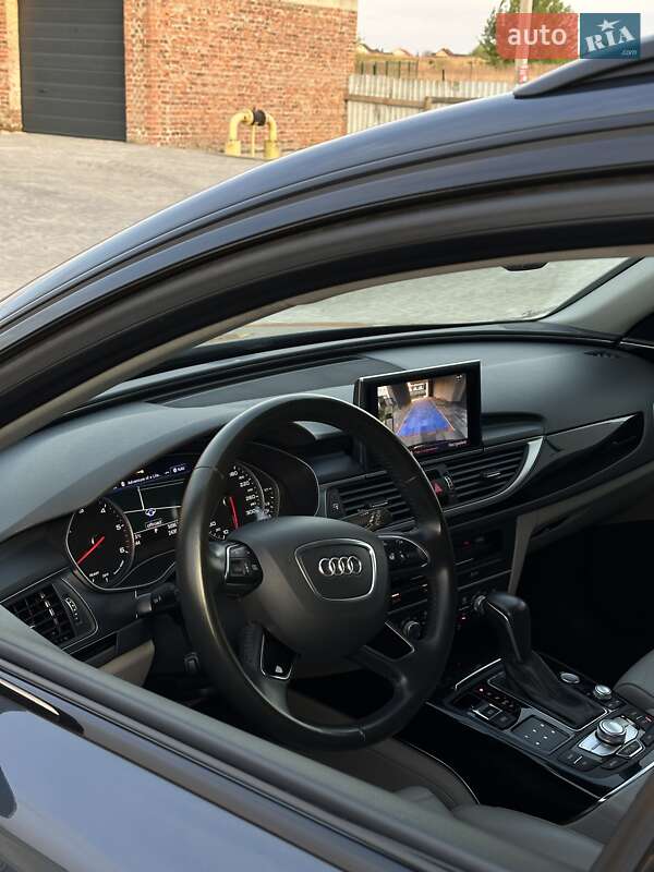 Audi A6 2015